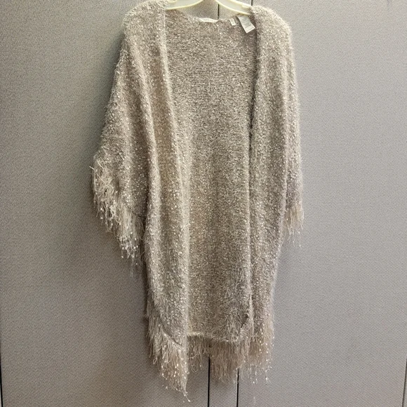 Soft Surrounding Willa Cardigan Oatmeal - Picture 6 of 6
